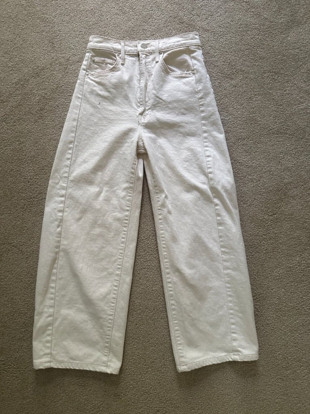 MOTHER The half pipe ankle jeans, size 24, color "act natural" - Picture 6 of 8